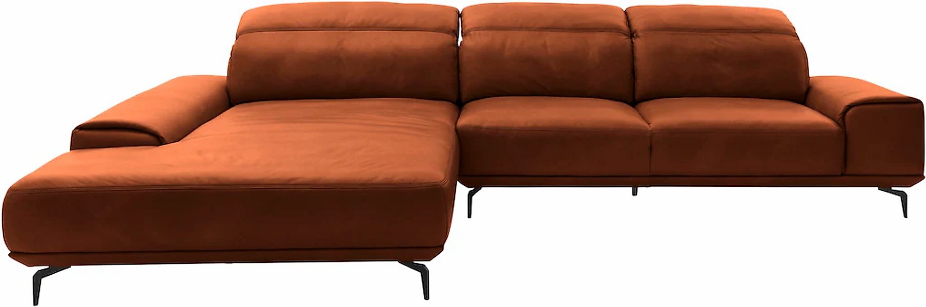 Musterring Wohnlandschaft "MR 2490 Ecksofa mit erstklassigem Sitzkomfort, L günstig online kaufen