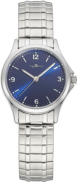 Tempic Quarzuhr, Armbanduhr, Damenuhr, analog, Flexband, günstig online kaufen