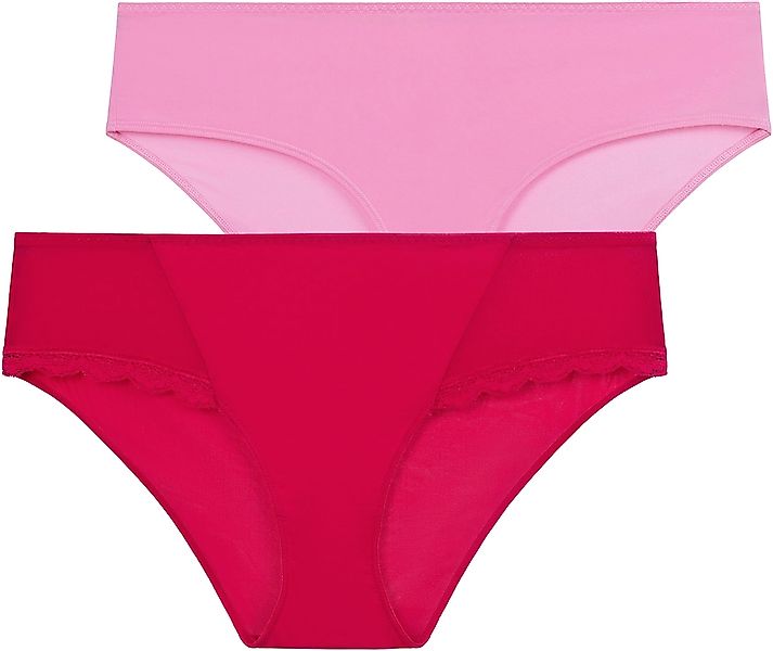 Dorina Hipster "Jana" 2er Pack, elastisch, Spitze, feminin günstig online kaufen