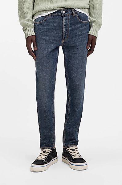 HUGO Blue Tapered-fit-Jeans "Brody" mit Stone-washed-Finish günstig online kaufen