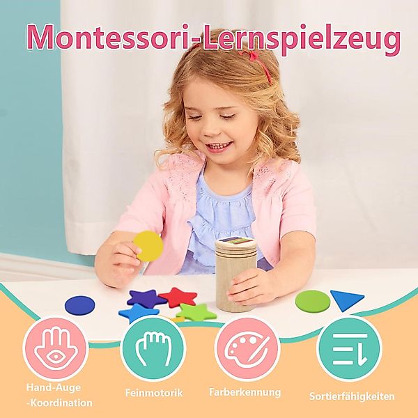 CLTYQ Lernspielzeug Lernspielzeug Montessori Spielzeug ab günstig online kaufen