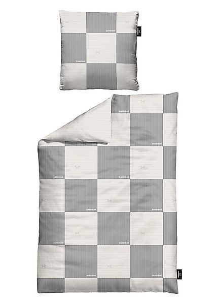 Sansibar Sylt Wendebettwäsche Sansibar Bettwäsche-Set Chessboard, 100% Prem günstig online kaufen