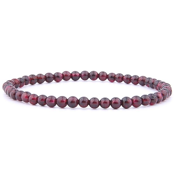 Vascavi Armband Granat Edelstein Perlenarmband, Made günstig online kaufen