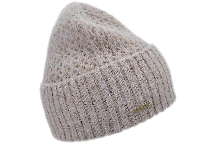 Seeberger Strickmütze Strickmütze mit Aufschlag und günstig online kaufen