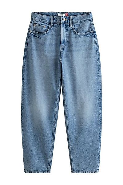 Next Weite Jeans Jeans mit Barrel-Leg günstig online kaufen