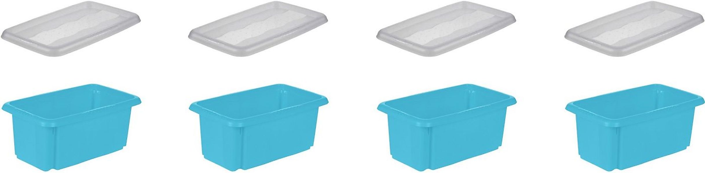 keeeper Organizer emil (Set, 4 St), Aufbewahrungsbox, 7 L, mit Deckel, hoch günstig online kaufen