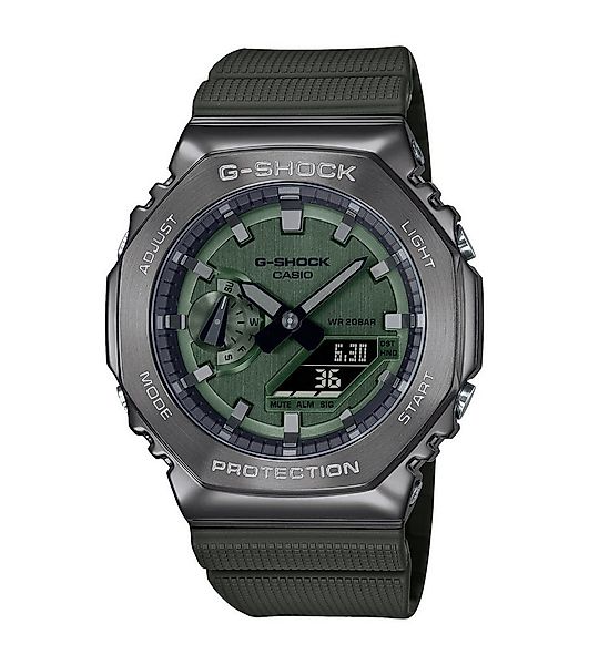CASIO Digitaluhr Casio G-Shock Herren Uhr GM-2100B-3AER GM-2100B-3AER, Casi günstig online kaufen