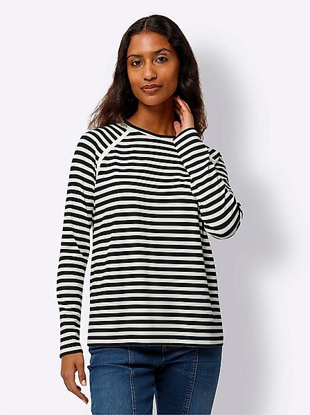 heine T-Shirt Ringelshirt . günstig online kaufen