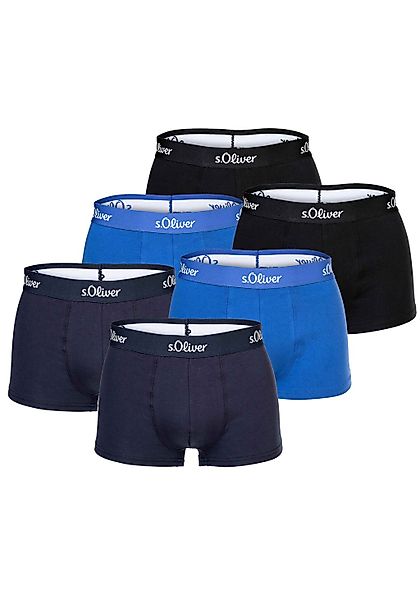 s.Oliver Boxershorts "Boxershort 6er Pack" günstig online kaufen