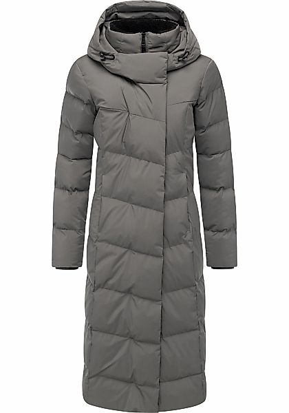 Ragwear Wintermantel "Pavla Long Soft YOUMODO" Wasserdichter Steppmantel mi günstig online kaufen