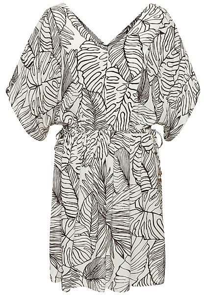s.Oliver Longtunika, aus gekreppter Viskose, kurzes Sommerkleid, Blusenklei günstig online kaufen