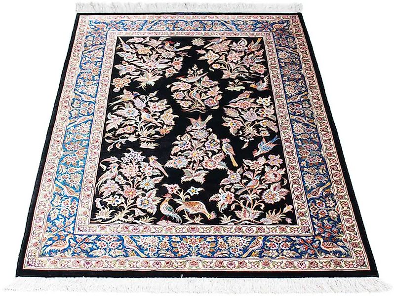 morgenland Orientteppich »Perser - Ghom - 118 x 77 cm - dunkelrot«, rechtec günstig online kaufen