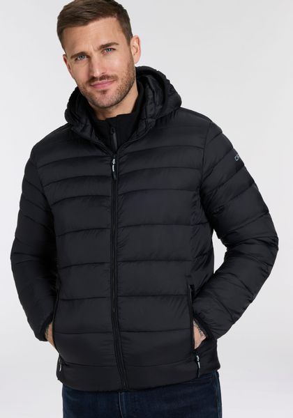 CMP Steppjacke "MAN JACKET FIX HOOD" mit Kapuze günstig online kaufen