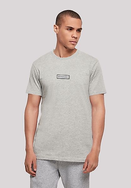 F4NT4STIC T-Shirt "Happy People Only Good Vibes" Print günstig online kaufen