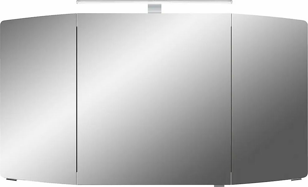 Saphir Spiegelschrank "Cassca Sprint Badschrank, 3 Spiegeltüren, 6 Einlegeb günstig online kaufen