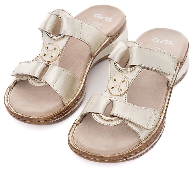 Ara HAWAII Pantolette, Sommerschuh, Sandale mit Keilabsatz günstig online kaufen