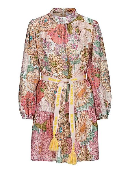 RICHROYAL Sommerkleid Printed Midi with Belt günstig online kaufen