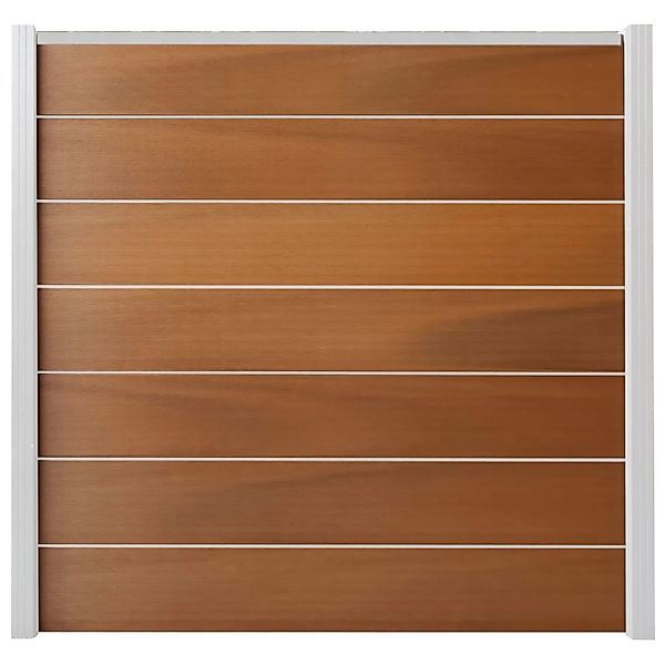 GartenLand WPC Zaun XL Ameland Exclusive Co-ex ca. 180 x 180 cm Sichtschutz günstig online kaufen