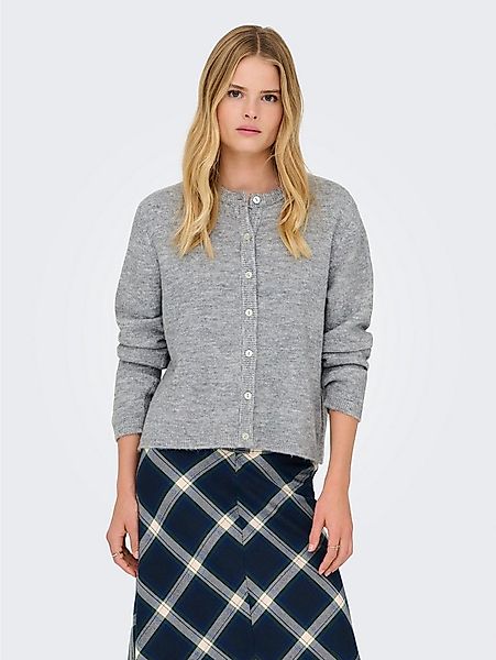 ONLY Strickjacke ONLSIMONI L/S O-NECK CARDIGAN KNT NOOS lockere Passform günstig online kaufen