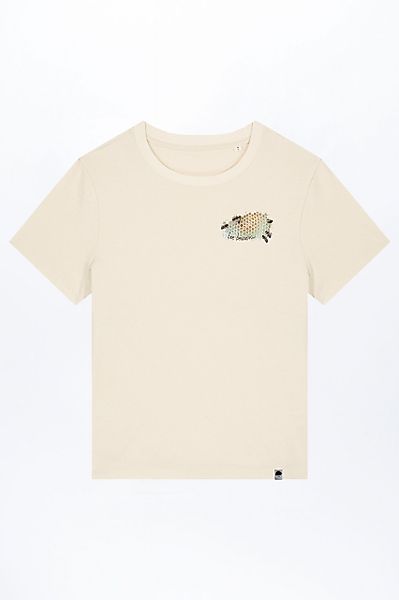 Bee Beautiful T-Shirt für Frauen günstig online kaufen