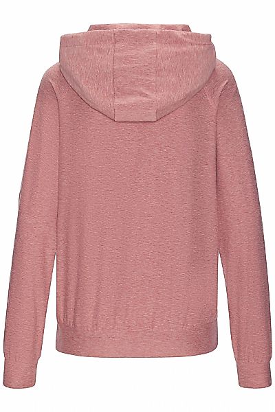 Vivance active Funktions-Kapuzensweatjacke mit Teilungsnähten und geteilte günstig online kaufen