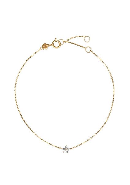 Dear Me Goldarmband 375 Massivgold Anhänger günstig online kaufen