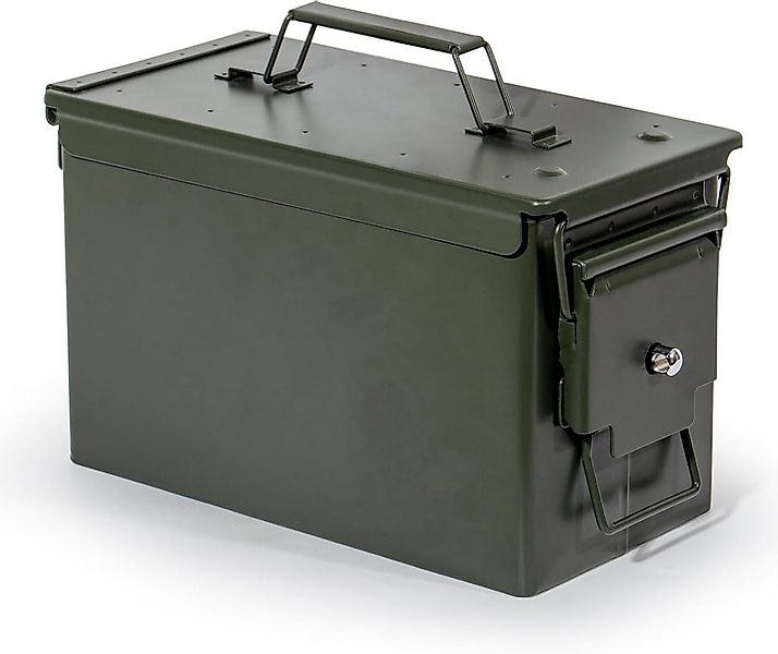 Zedelmaier Aufbewahrungsbox Munitionskiste, Ammo Box, Patronenbox, Aufbewah günstig online kaufen