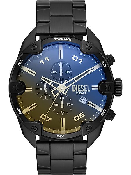Diesel Chronograph Diesel Herren-Uhren Analog Quarz günstig online kaufen