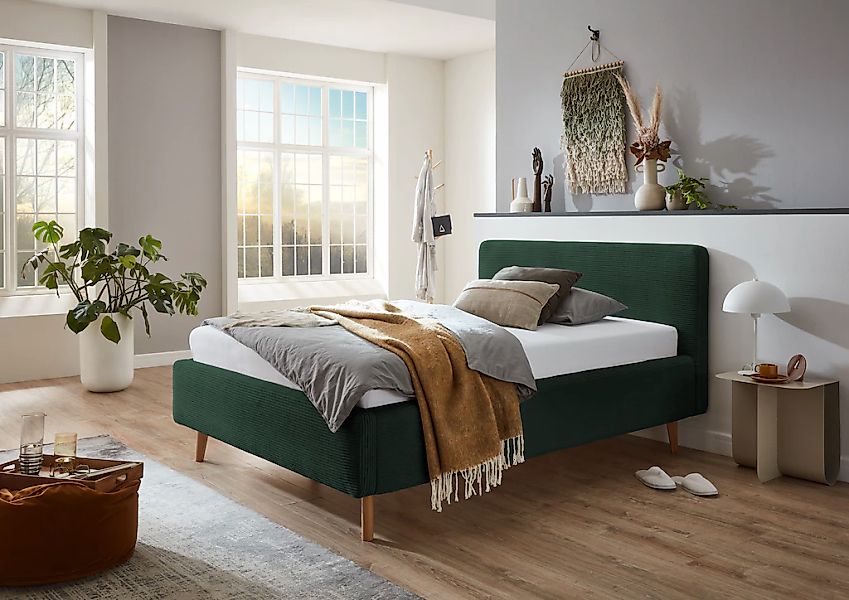 meise.möbel Polsterbett "Mattis" Topseller, wahlweise mit Bettkasten günstig online kaufen