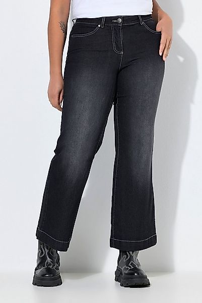 Angel of Style 5-Pocket-Jeans Jeans Nora weit und gerade Stretchkomfort 4-P günstig online kaufen
