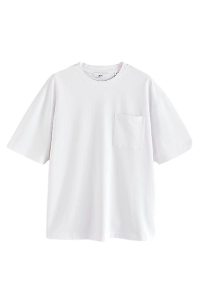 Next T-Shirt Superweiches, schweres T-Shirt mit günstig online kaufen