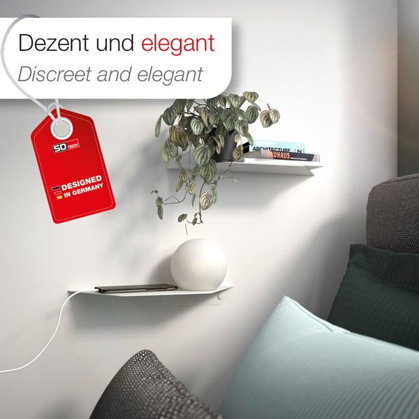 SO-TECH® Wandregal Wandboard HOVER-II 35 x günstig online kaufen