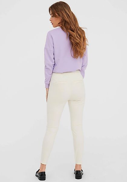 Vero Moda Bundfaltenhose Eva (1-tlg) Plain/ohne Details günstig online kaufen