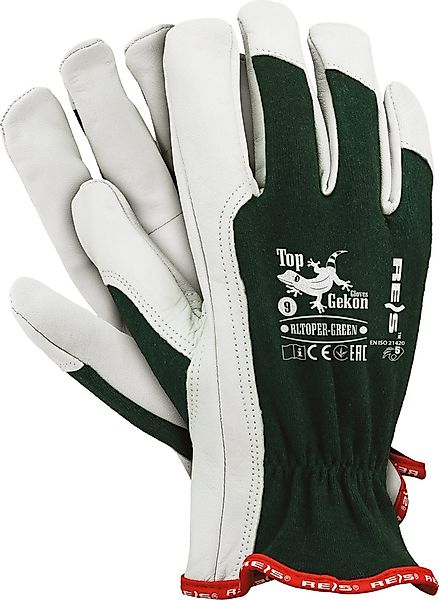 Reis Arbeitshandschuhe Schutzhandschuhe Arbeitshandschuhe Lederhandschuhe M günstig online kaufen