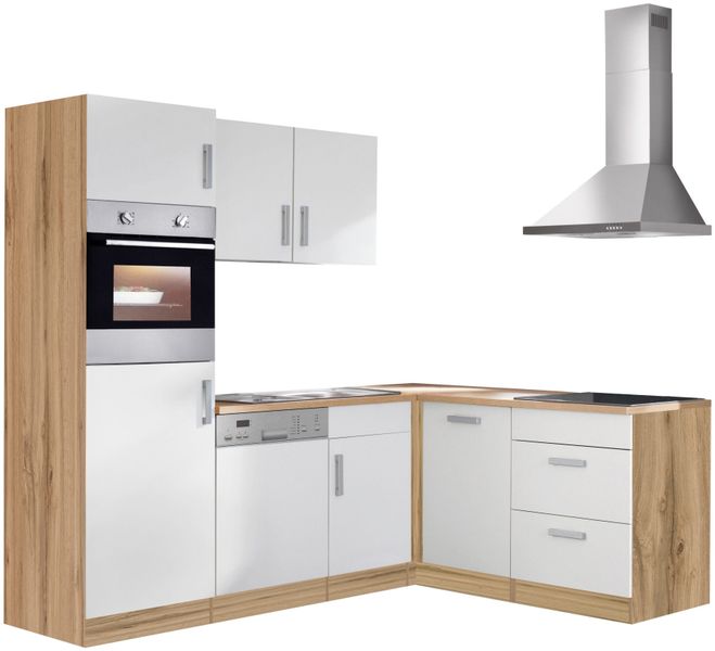 KOCHSTATION Winkelküche "KS-Toronto" Stellbreite 230x170 cm, mit E-Geräten günstig online kaufen