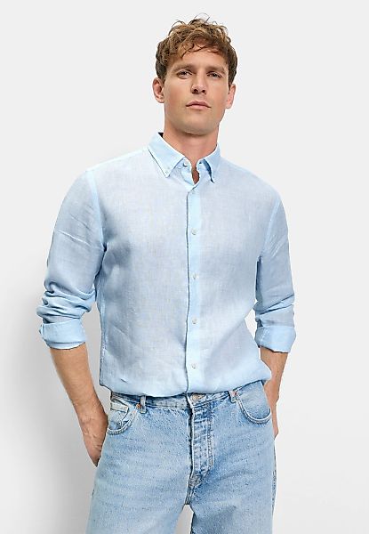 OLYMP Langarmhemd "OLYMP Casual, regular fit, Button-down" günstig online kaufen