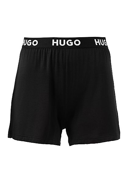 HUGO Schlafshorts UNITE_SHORTS 10247048 01 mit Hugo Logo-Elastiktape am Bun günstig online kaufen