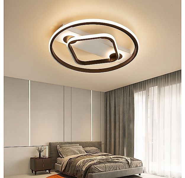 Euroton LED Deckenleuchte LED Deckenleuchte Fernbedienung Lichtfarbe einste günstig online kaufen