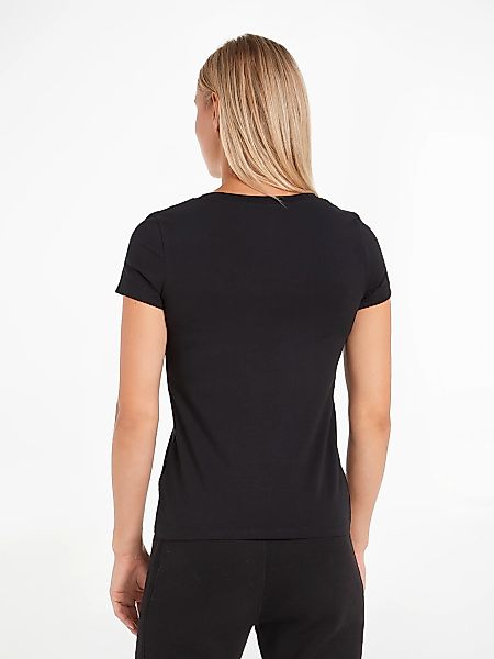 Calvin Klein Jeans V-Shirt "CK EMBROIDERY STRETCH V-NECK", (1 tlg.), mit kl günstig online kaufen