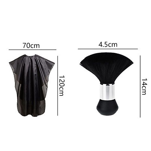 Refttenw Umhängeschürze Friseurumhang Wasserdichtes Haarschnitt-Accessoires günstig online kaufen