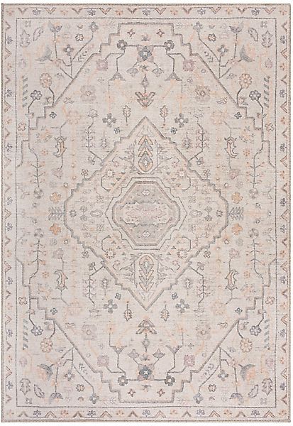 FLAIR RUGS Teppich "Teo" rechteckig 4 mm Höhe Waschbarer Traditioneller Tep günstig online kaufen