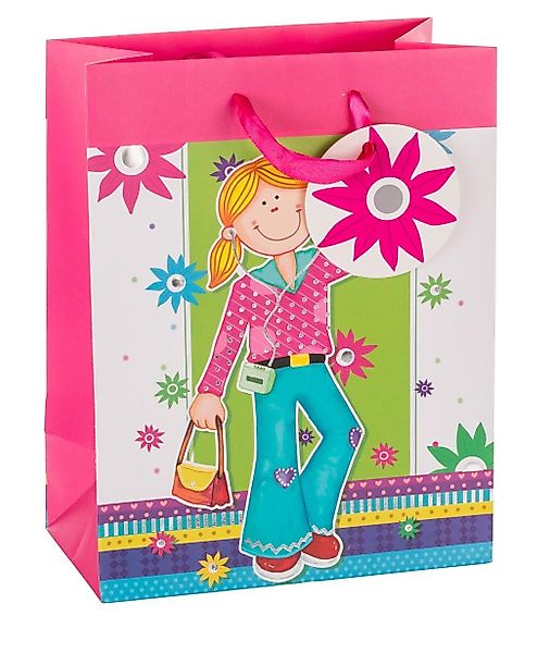 TSI Schreibwaren Aufbewahrungsbox Teenager Geschenktasche / günstig online kaufen