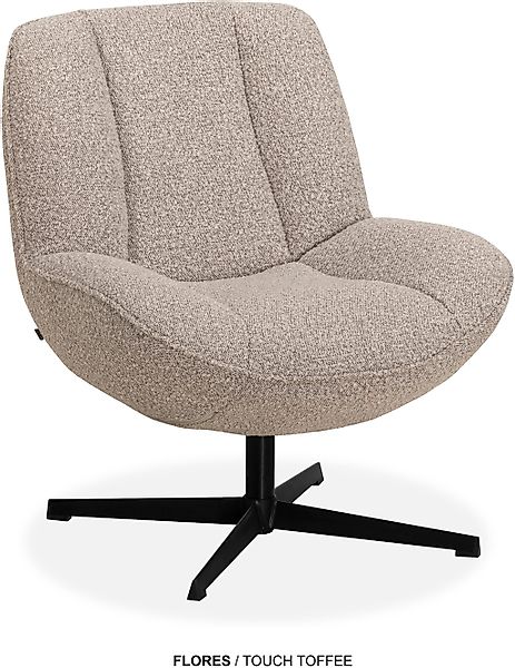 OMG Design Esszimmerstuhl "Flores" (Set) 2 Stk. Stoff bequemer Sessel, mit günstig online kaufen