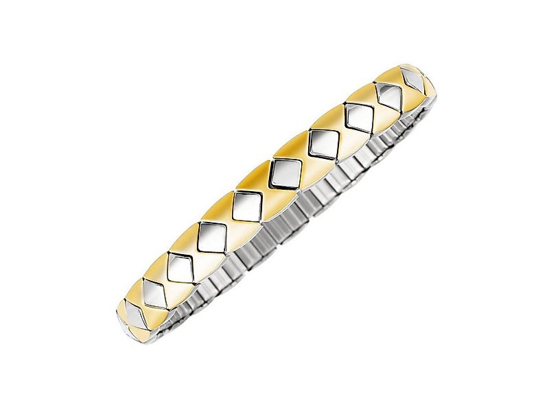 MAGNETIX WELLNESS Edelstahlarmband Flexi Magnet-Armband Carré günstig online kaufen