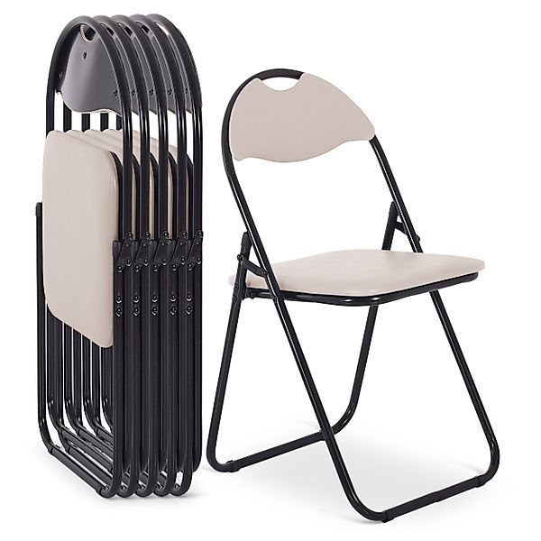 Raburg Klappstuhl Gästestuhl-Set zum Klappen, gepolstert, günstig online kaufen