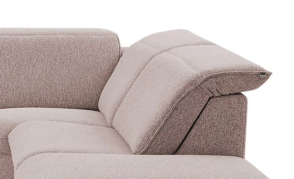 Hukla Ecksofa Mikrofaser Michelle ¦ rosa/pink ¦ Maße (cm): B: 292 H: 99 T: günstig online kaufen