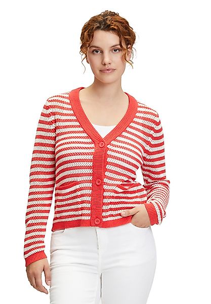 Cartoon Strickjacke "Cartoon Damen Strick-Cardigan mit Knopfleiste", Strukt günstig online kaufen