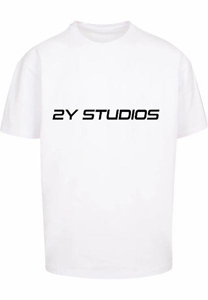 2Y Studios T-Shirt "2Y Studios Herren Logo Oversize Tee" 1 Stk. tlg. günstig online kaufen
