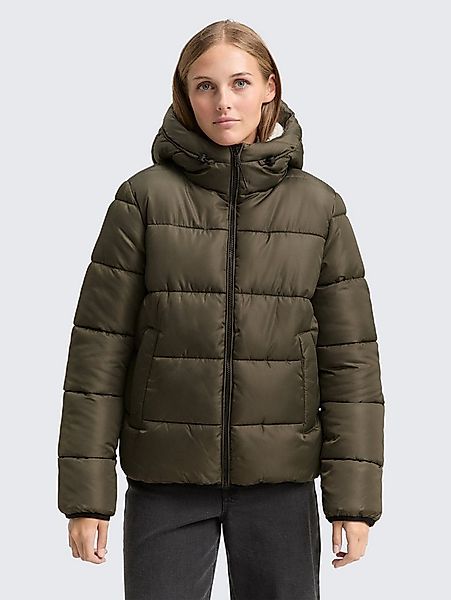 TOM TAILOR Denim Steppjacke Jacken Puffer-Jacke mit Kapuze günstig online kaufen