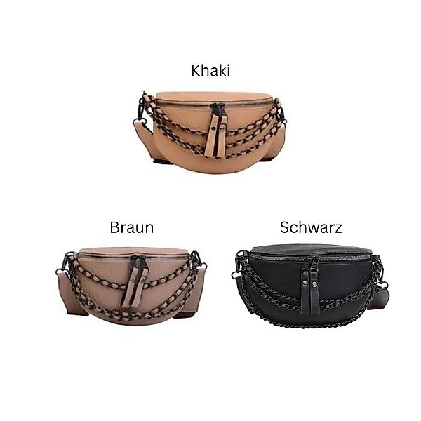 Eyecatcher Handtasche Crossbody Tasche Handtasche Bauchtasche günstig online kaufen